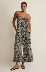 Load image into Gallery viewer, Day Off Floral Jumpsuit
