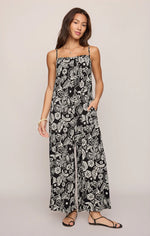 Load image into Gallery viewer, Day Off Floral Jumpsuit
