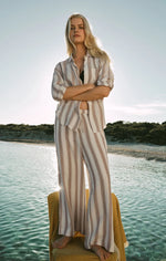 Load image into Gallery viewer, The Perfect Striped Pant
