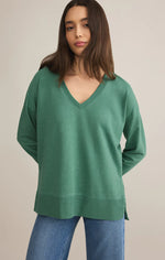 Load image into Gallery viewer, Modern Weekender V-Neck
