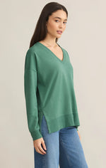 Load image into Gallery viewer, Modern Weekender V-Neck
