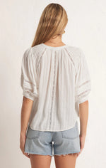 Load image into Gallery viewer, Elliot Lace Blouse
