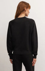 Load image into Gallery viewer, Volt Quilted Sweatshirt
