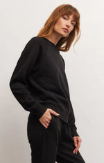 Load image into Gallery viewer, Volt Quilted Sweatshirt
