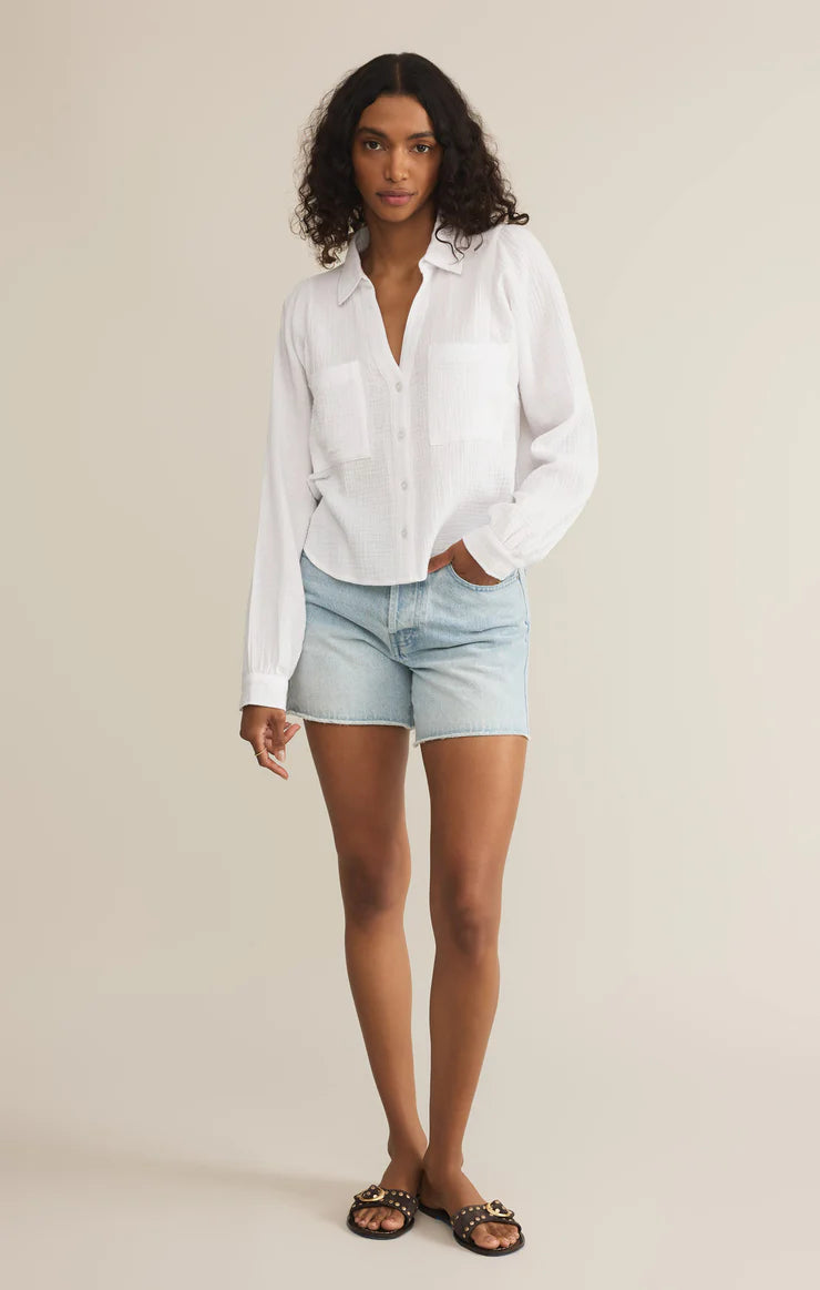 Campo Gauze Blouse