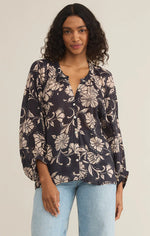 Load image into Gallery viewer, Wren Floral Blouse
