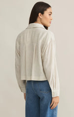 Load image into Gallery viewer, Del Mar Striped Blouse
