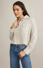 Load image into Gallery viewer, Del Mar Striped Blouse
