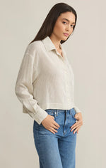 Load image into Gallery viewer, Del Mar Striped Blouse

