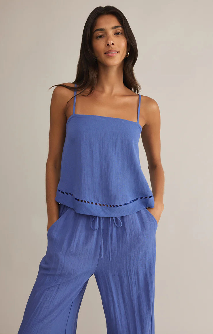 La Luz Tank - Riviera Blue