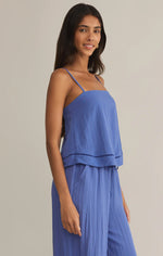 Load image into Gallery viewer, La Luz Tank - Riviera Blue
