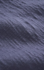Load image into Gallery viewer, Sway Textured Cropped Tee - Worn Blue
