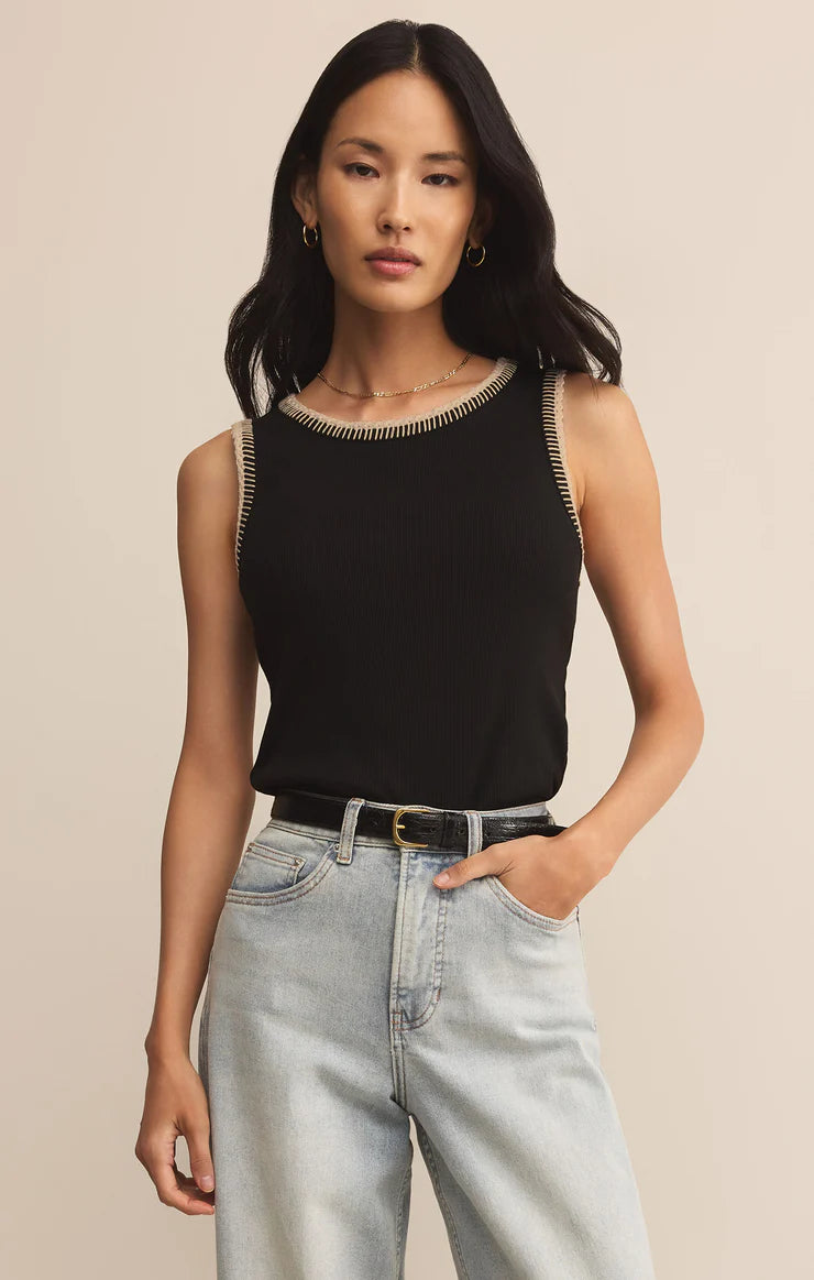 Social Whipstitch Tank