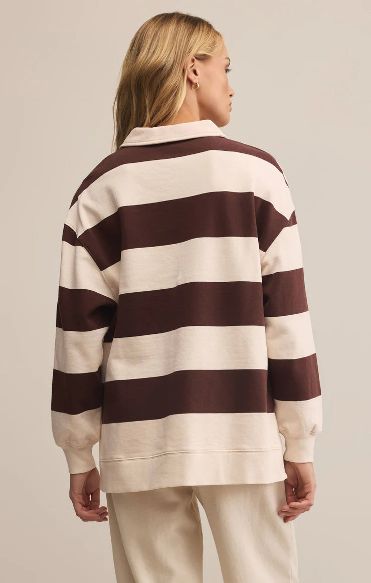 Rugby Henley Sweatshirt