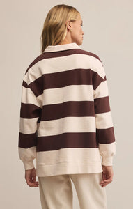 Rugby Henley Sweatshirt