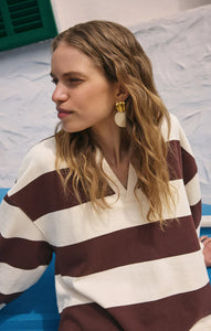 Rugby Henley Sweatshirt