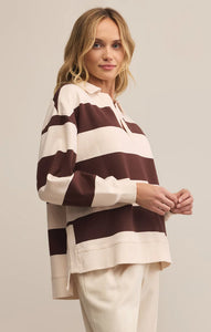 Rugby Henley Sweatshirt