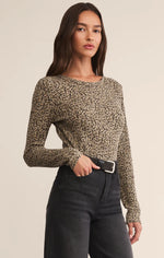 Load image into Gallery viewer, Leopard Thermal Top
