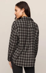 Load image into Gallery viewer, River Plaid Button-Up
