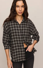 Load image into Gallery viewer, River Plaid Button-Up
