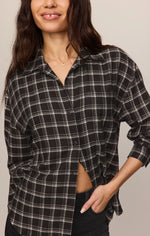 Load image into Gallery viewer, River Plaid Button-Up
