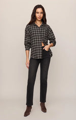 Load image into Gallery viewer, River Plaid Button-Up
