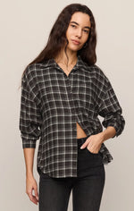 Load image into Gallery viewer, River Plaid Button-Up
