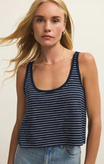 Load image into Gallery viewer, Yareli Stripe Tank

