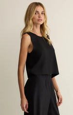 Load image into Gallery viewer, Sloane Linen Tank
