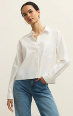 Load image into Gallery viewer, Lisette Poplin Top
