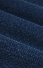 Load image into Gallery viewer, Delphine Knit Denim Sweatshirt
