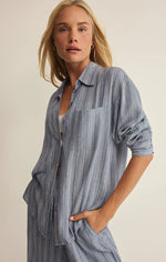 Load image into Gallery viewer, Perfect Stripe Blouse
