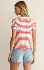 Load image into Gallery viewer, Junie Striped Tee
