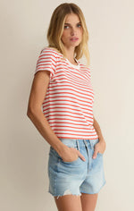 Load image into Gallery viewer, Junie Striped Tee
