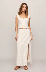 Load image into Gallery viewer, Emie Eyelet Top
