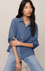 Load image into Gallery viewer, The Perfect Twill Button-Up
