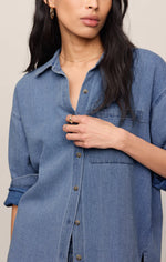 Load image into Gallery viewer, The Perfect Twill Button-Up
