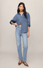 Load image into Gallery viewer, The Perfect Twill Button-Up
