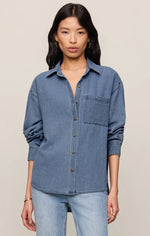 Load image into Gallery viewer, The Perfect Twill Button-Up

