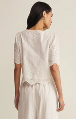Load image into Gallery viewer, Oceanside Embroidered Top
