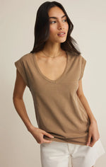 Load image into Gallery viewer, Per Diem V-Neck Top
