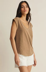 Load image into Gallery viewer, Per Diem V-Neck Top
