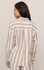 Load image into Gallery viewer, The Perfect Striped Button-Up
