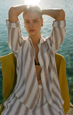 Load image into Gallery viewer, The Perfect Striped Button-Up
