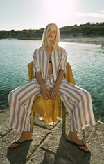 Load image into Gallery viewer, The Perfect Striped Button-Up
