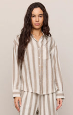 Load image into Gallery viewer, The Perfect Striped Button-Up
