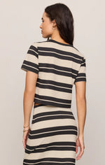 Load image into Gallery viewer, Stellan Striped Tee
