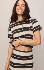 Load image into Gallery viewer, Stellan Striped Tee
