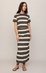 Load image into Gallery viewer, Stellan Striped Tee
