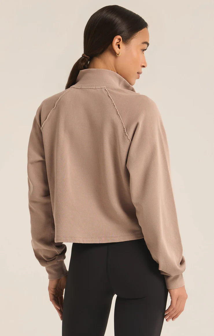 On the Run - Half Zip Sweatshirt